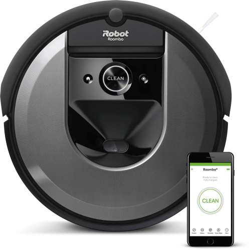 Робот-пылесос iRobot Roomba Combo  i8, 55Вт, черный графит/черный [i817040rnd]